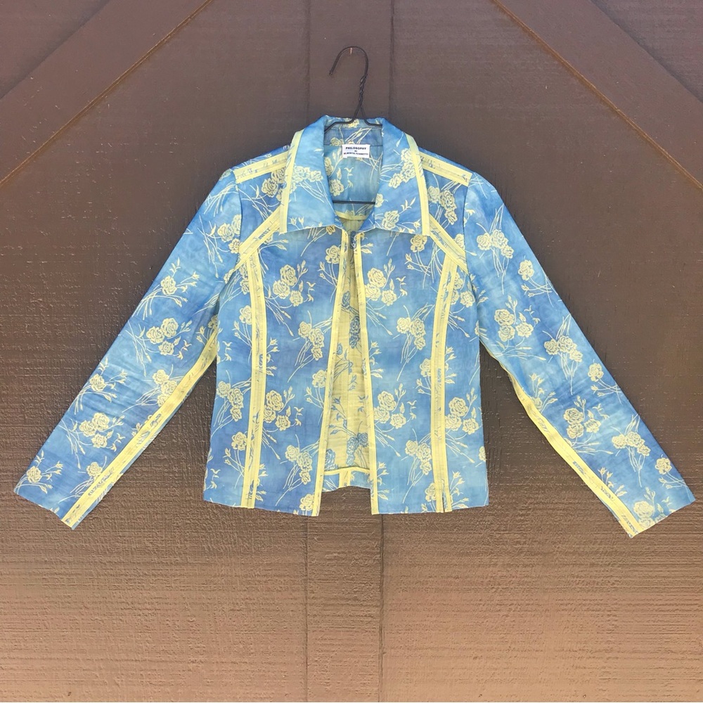 Philosophy Di Alberta Ferretti Blazer